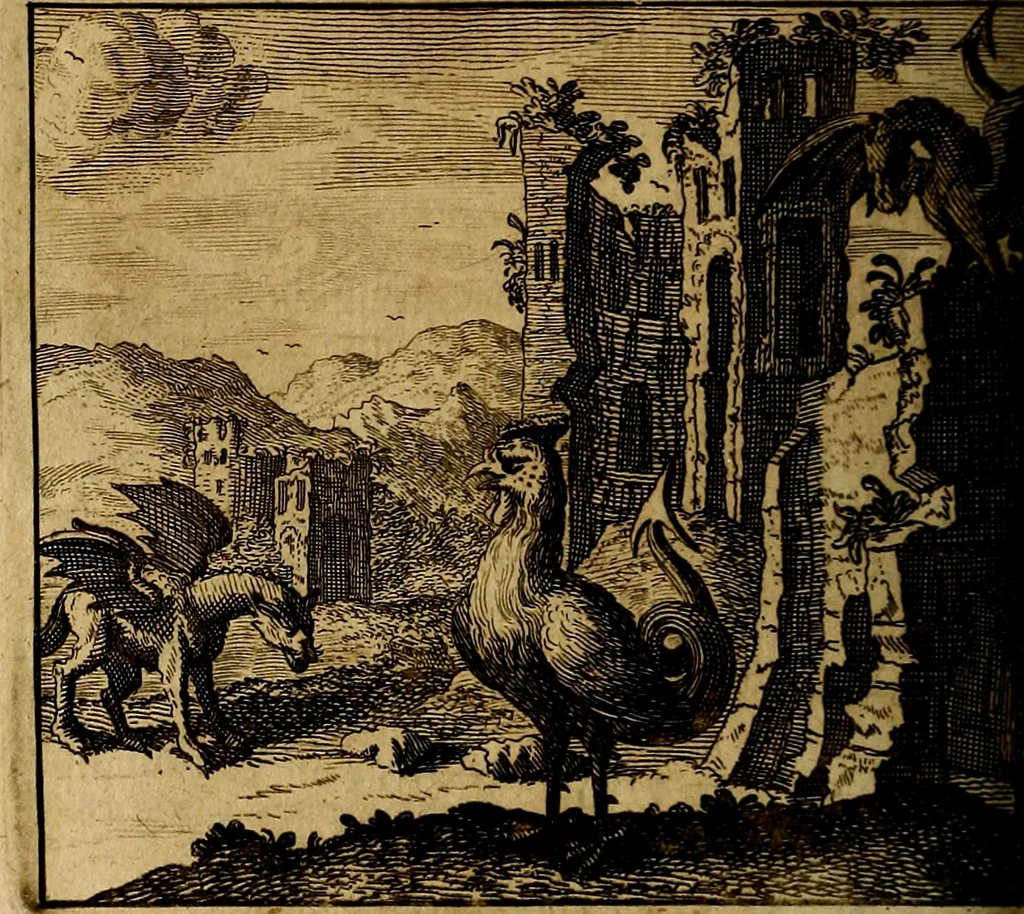 An illustration from Apelles symbolicus, exhibens seriem amplissimam symbolorum, poetisque, oratoribus ac verbi dei praedicatoribus conceptus subministrans varios, 1699, leaf 773