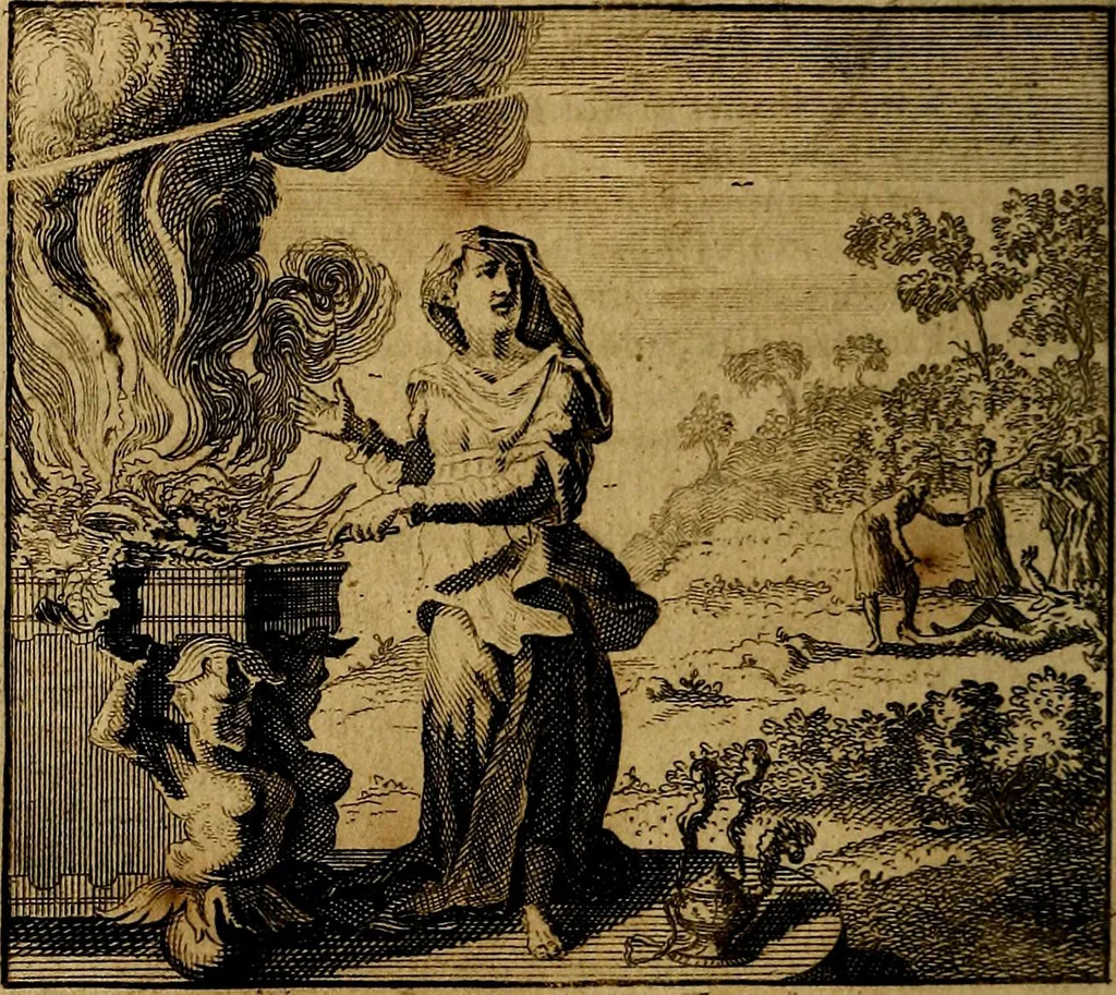 An illustration from Apelles symbolicus, exhibens seriem amplissimam symbolorum, poetisque, oratoribus ac verbi dei praedicatoribus conceptus subministrans varios, 1699, leaf 143