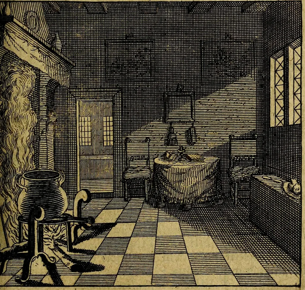 An illustration from Apelles symbolicus, exhibens seriem amplissimam symbolorum, poetisque, oratoribus ac verbi dei praedicatoribus conceptus subministrans varios, 1699, leaf 164