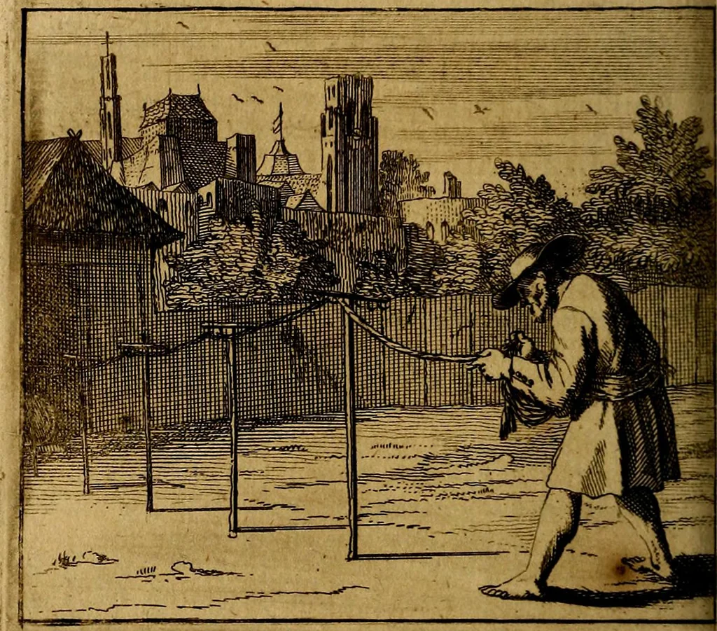 An illustration from Apelles symbolicus, exhibens seriem amplissimam symbolorum, poetisque, oratoribus ac verbi dei praedicatoribus conceptus subministrans varios, 1699, leaf 247