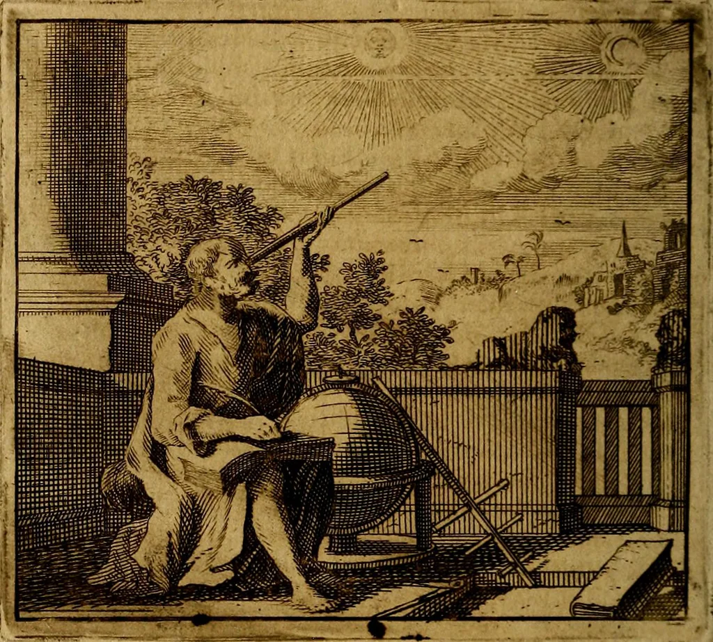 An illustration from Apelles symbolicus, exhibens seriem amplissimam symbolorum, poetisque, oratoribus ac verbi dei praedicatoribus conceptus subministrans varios, 1699, leaf 335