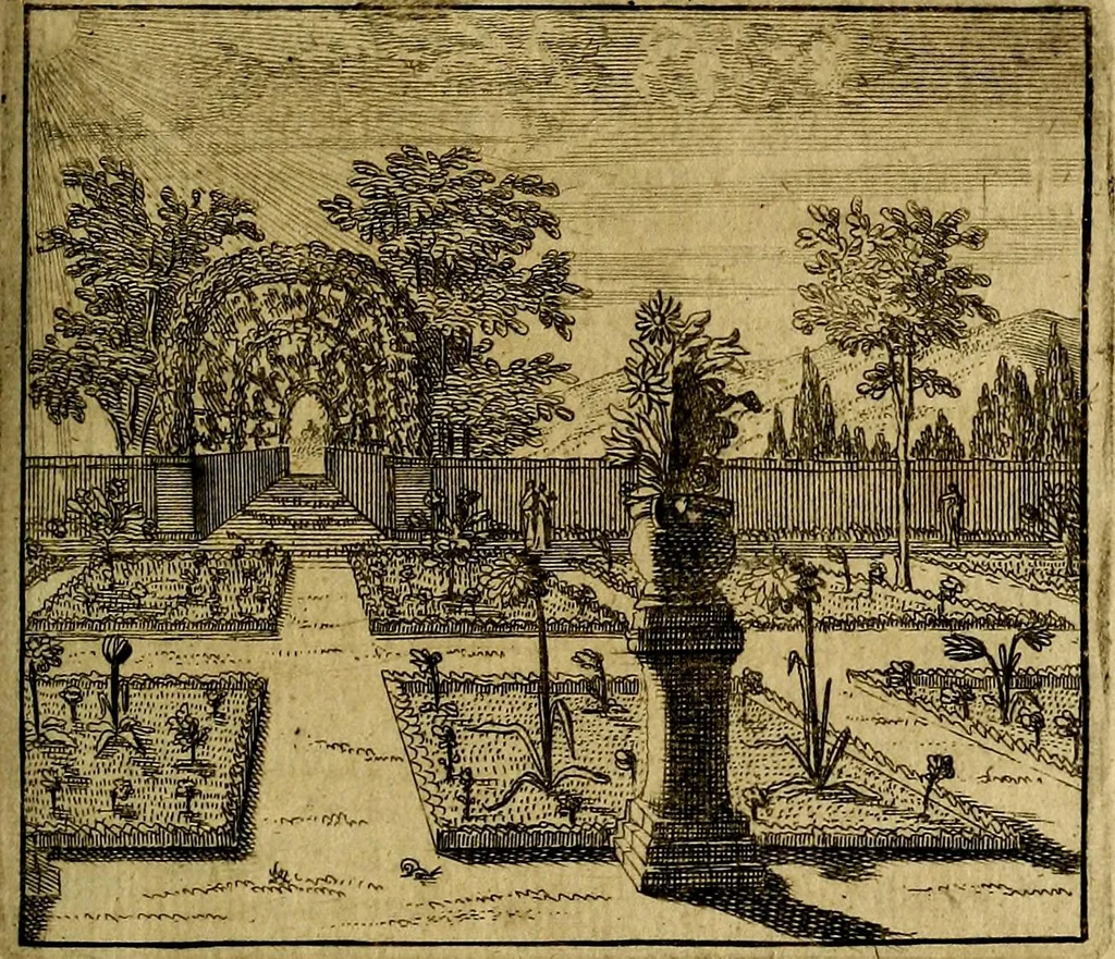An illustration from Apelles symbolicus, exhibens seriem amplissimam symbolorum, poetisque, oratoribus ac verbi dei praedicatoribus conceptus subministrans varios, 1699, leaf 44