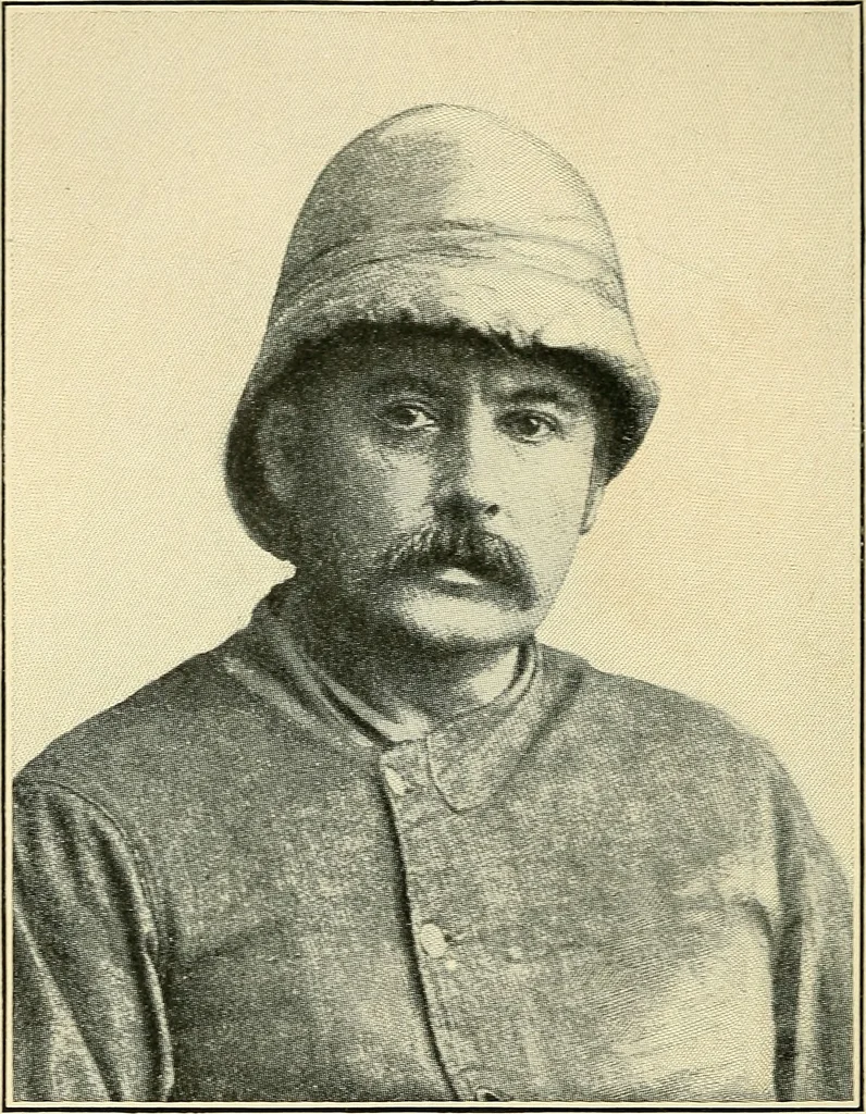 An illustration from Apes and monkeys; their life and language, 1900, leaf 7