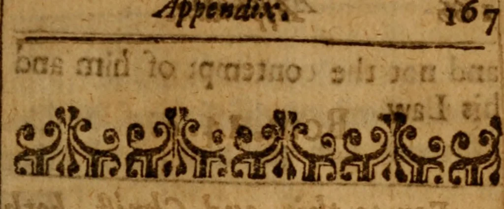 An illustration from Aphorismes of justification : with their explication annexed. Wherein also is opened the nature of the covenants, satisfaction, righteousnesse, faith, works, &c. Published especially for the use of the Church of Kederminster in Worcestershire .., 1649, leaf 554