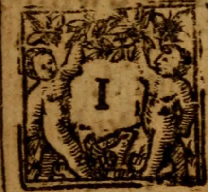 An illustration from Aphorismes of justification : with their explication annexed. Wherein also is opened the nature of the covenants, satisfaction, righteousnesse, faith, works, &c. Published especially for the use of the Church of Kederminster in Worcestershire .., 1649, leaf 6