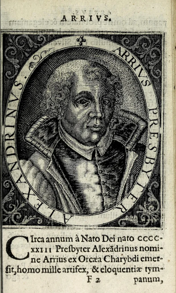 An illustration from Apocalypsis insignium aliquot haeresiarcharum : qua visiones & insomnia ipsis per somnia patefactae, blasphemias puta inauditas, ac deliramenta enthysiastica revelantur, unaq́ue opera vitae ac mortes coelo latino donantur : superadditae septendecim eorum, qui insigni supra reliquos temeritate ac depudendi audacia eminere visi, icones aereis expressae, 1608, leaf 89