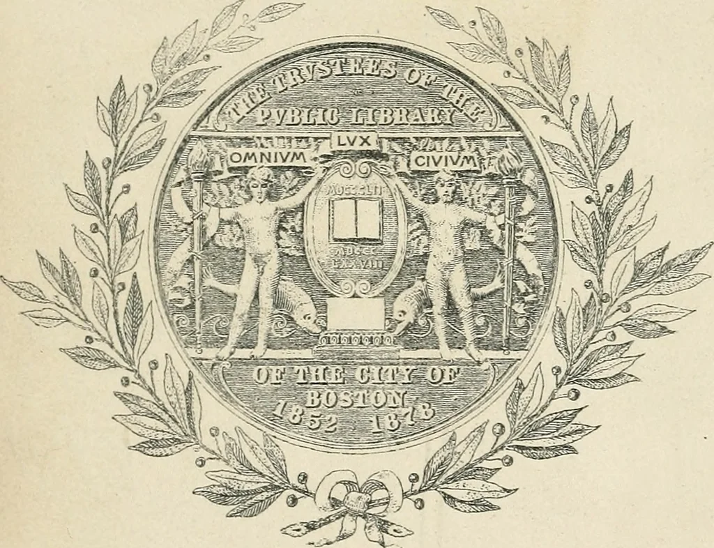 An illustration from Apollo : histoire générale des arts plastiques professée en 1902-1903 à l'École du Louvre, 1907, leaf 1