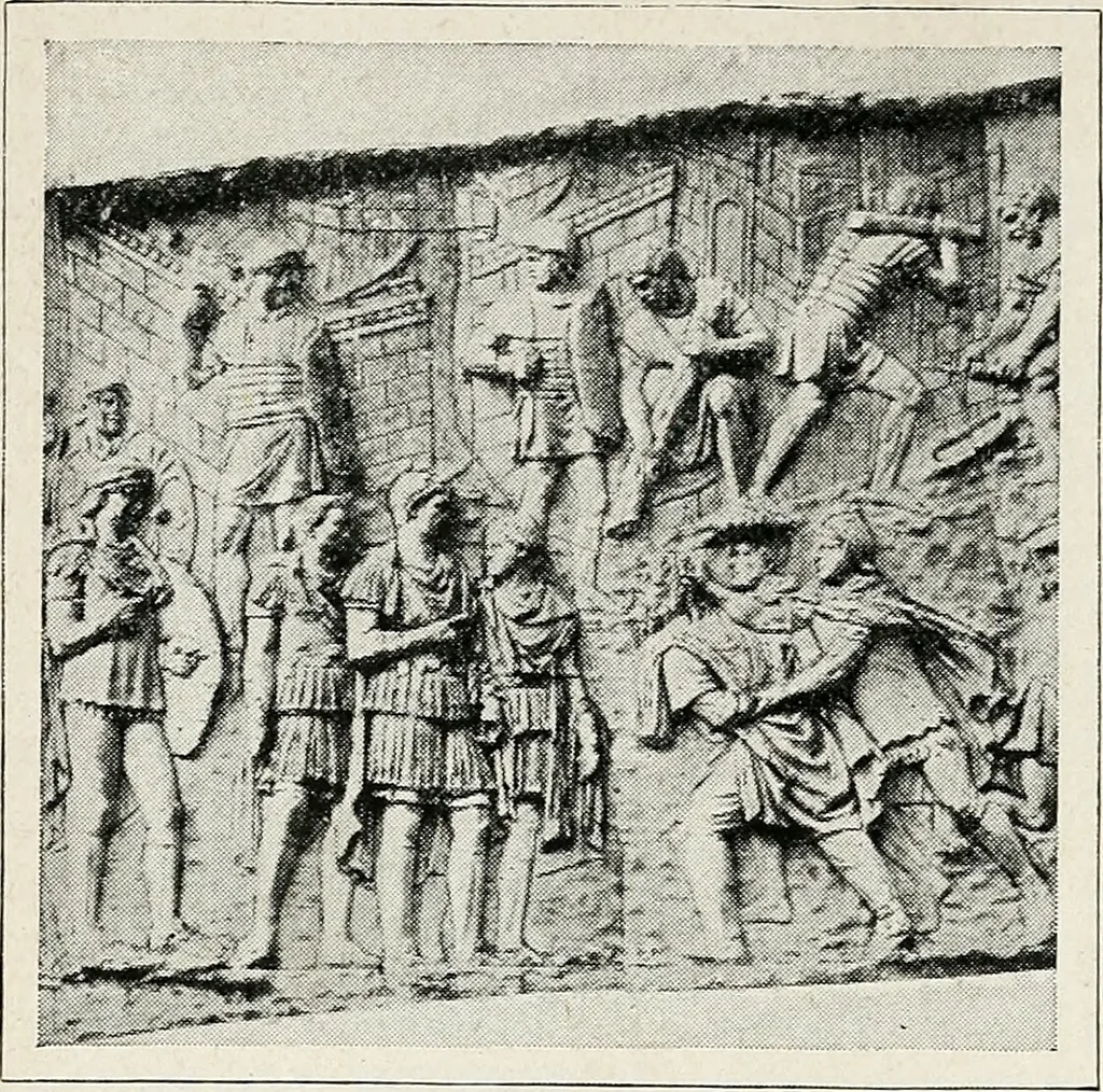 An illustration from Apollo : histoire générale des arts plastiques professée en 1902-1903 à l'École du Louvre, 1907, leaf 101