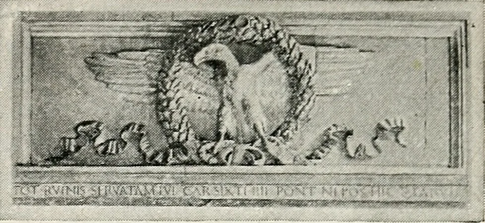 An illustration from Apollo : histoire générale des arts plastiques professée en 1902-1903 à l'École du Louvre, 1907, leaf 102