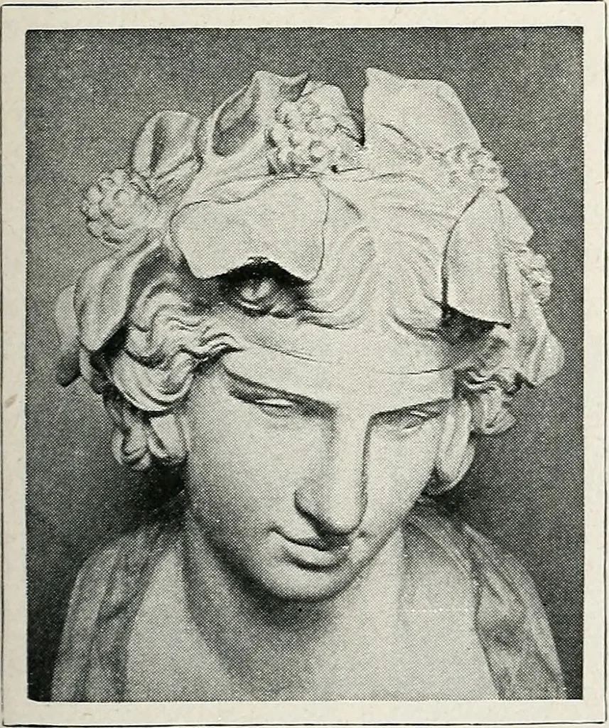 An illustration from Apollo : histoire générale des arts plastiques professée en 1902-1903 à l'École du Louvre, 1907, leaf 102