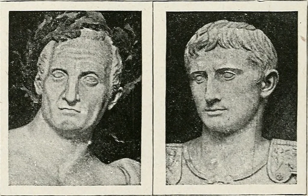 An illustration from Apollo : histoire générale des arts plastiques professée en 1902-1903 à l'École du Louvre, 1907, leaf 103