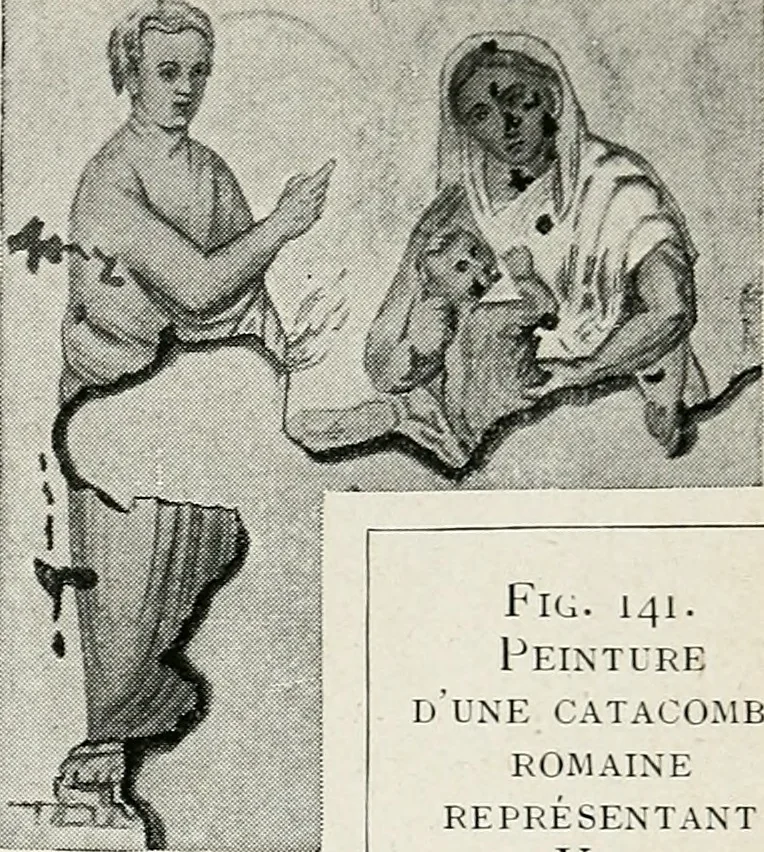 An illustration from Apollo : histoire générale des arts plastiques professée en 1902-1903 à l'École du Louvre, 1907, leaf 106