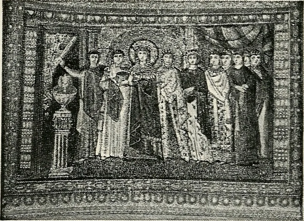 An illustration from Apollo : histoire générale des arts plastiques professée en 1902-1903 à l'École du Louvre, 1907, leaf 107