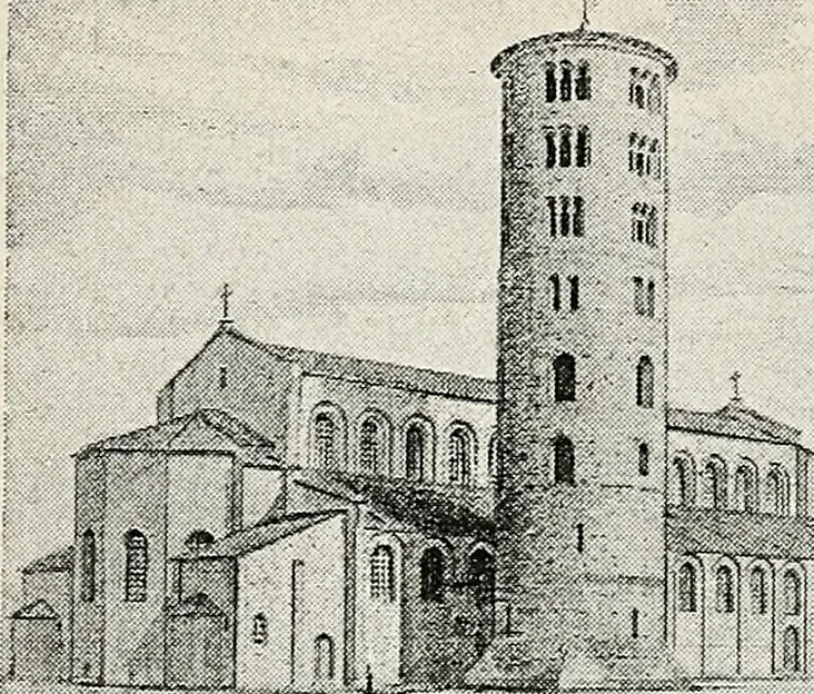 An illustration from Apollo : histoire générale des arts plastiques professée en 1902-1903 à l'École du Louvre, 1907, leaf 109