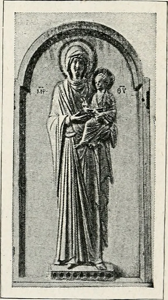 An illustration from Apollo : histoire générale des arts plastiques professée en 1902-1903 à l'École du Louvre, 1907, leaf 110
