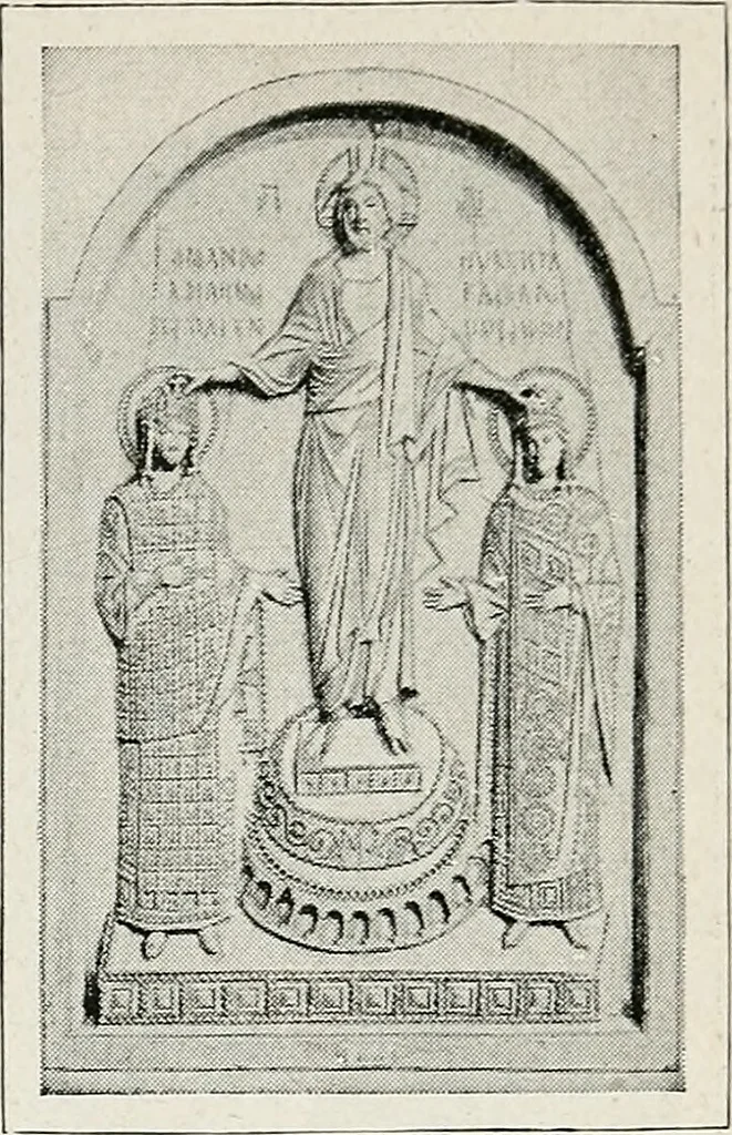 An illustration from Apollo : histoire générale des arts plastiques professée en 1902-1903 à l'École du Louvre, 1907, leaf 112