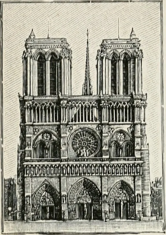 An illustration from Apollo : histoire générale des arts plastiques professée en 1902-1903 à l'École du Louvre, 1907, leaf 119