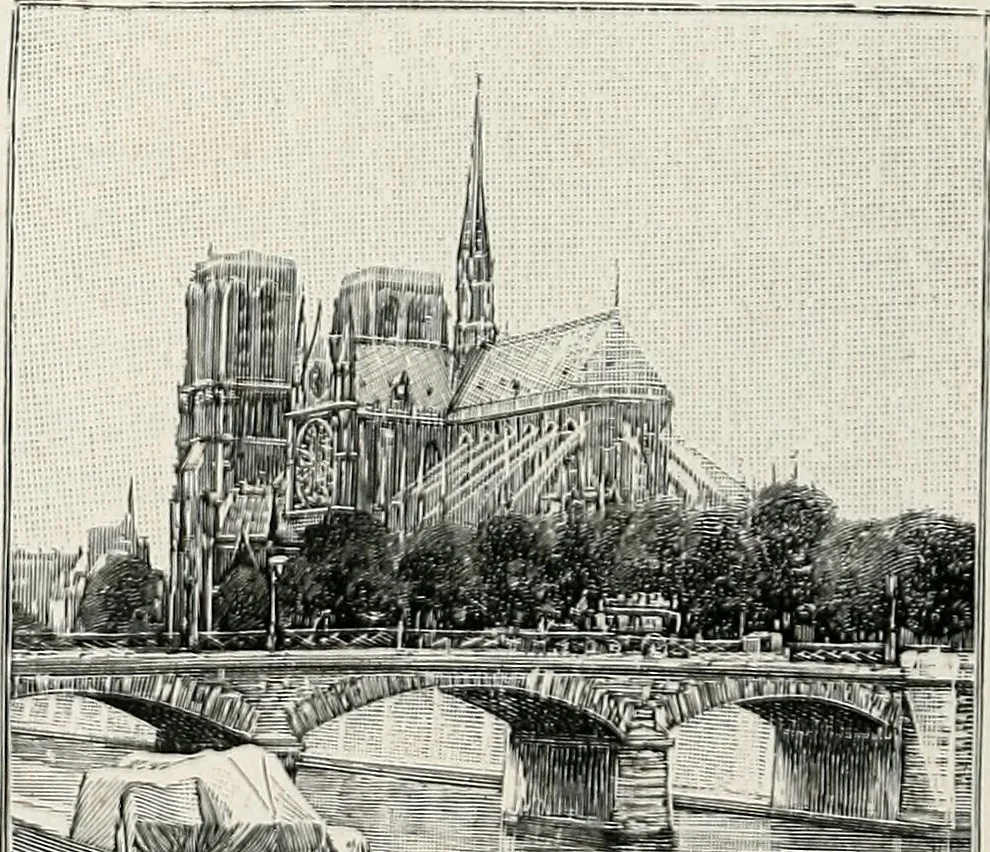 An illustration from Apollo : histoire générale des arts plastiques professée en 1902-1903 à l'École du Louvre, 1907, leaf 119