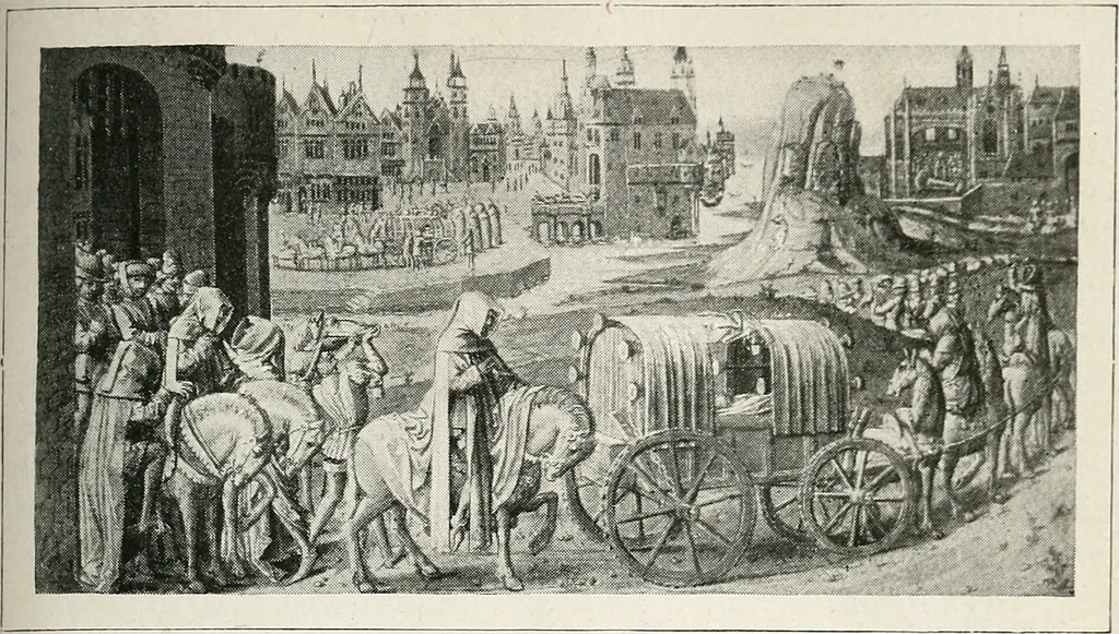 An illustration from Apollo : histoire générale des arts plastiques professée en 1902-1903 à l'École du Louvre, 1907, leaf 12
