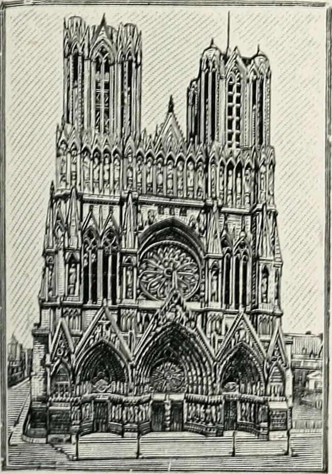 An illustration from Apollo : histoire générale des arts plastiques professée en 1902-1903 à l'École du Louvre, 1907, leaf 120