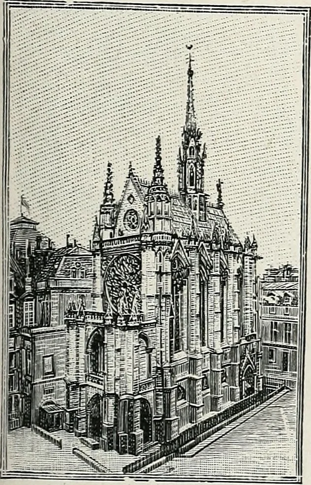 An illustration from Apollo : histoire générale des arts plastiques professée en 1902-1903 à l'École du Louvre, 1907, leaf 122