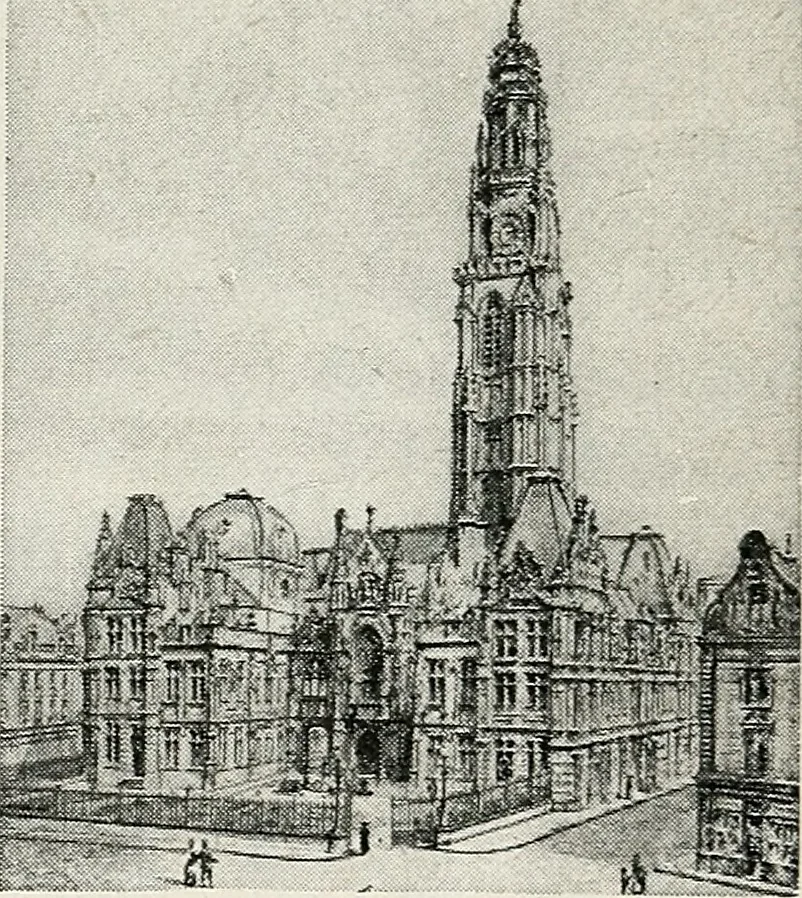 An illustration from Apollo : histoire générale des arts plastiques professée en 1902-1903 à l'École du Louvre, 1907, leaf 124