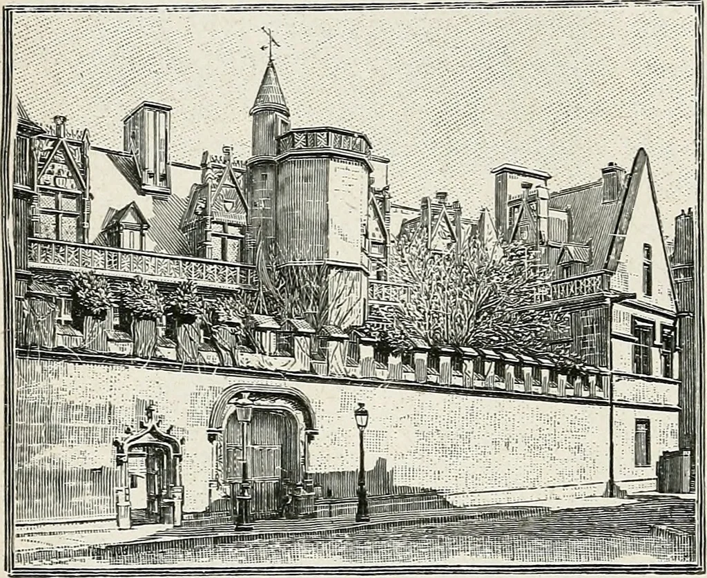 An illustration from Apollo : histoire générale des arts plastiques professée en 1902-1903 à l'École du Louvre, 1907, leaf 125