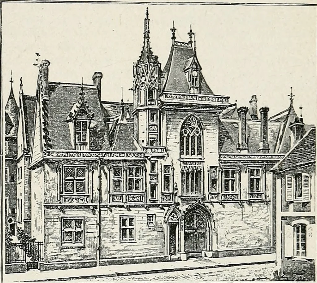 An illustration from Apollo : histoire générale des arts plastiques professée en 1902-1903 à l'École du Louvre, 1907, leaf 126