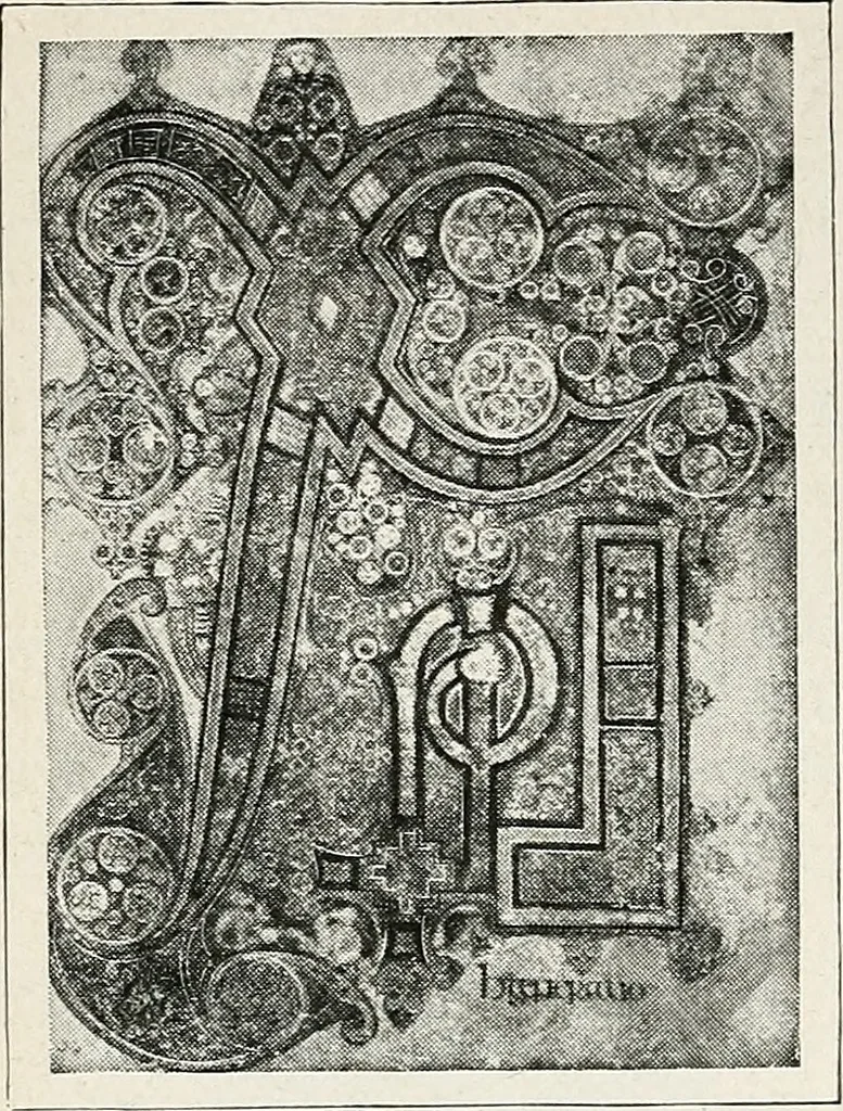 An illustration from Apollo : histoire générale des arts plastiques professée en 1902-1903 à l'École du Louvre, 1907, leaf 129