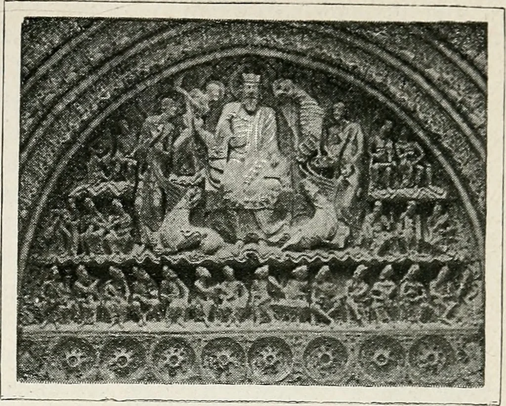 An illustration from Apollo : histoire générale des arts plastiques professée en 1902-1903 à l'École du Louvre, 1907, leaf 130