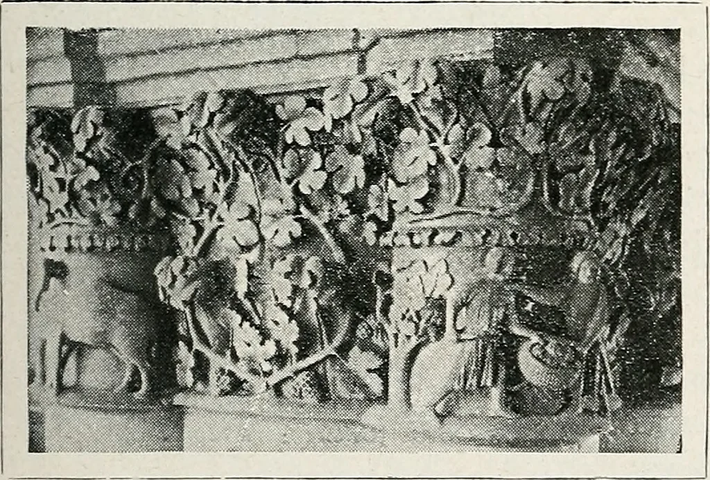 An illustration from Apollo : histoire générale des arts plastiques professée en 1902-1903 à l'École du Louvre, 1907, leaf 130