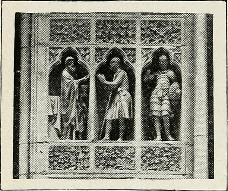 An illustration from Apollo : histoire générale des arts plastiques professée en 1902-1903 à l'École du Louvre, 1907, leaf 131