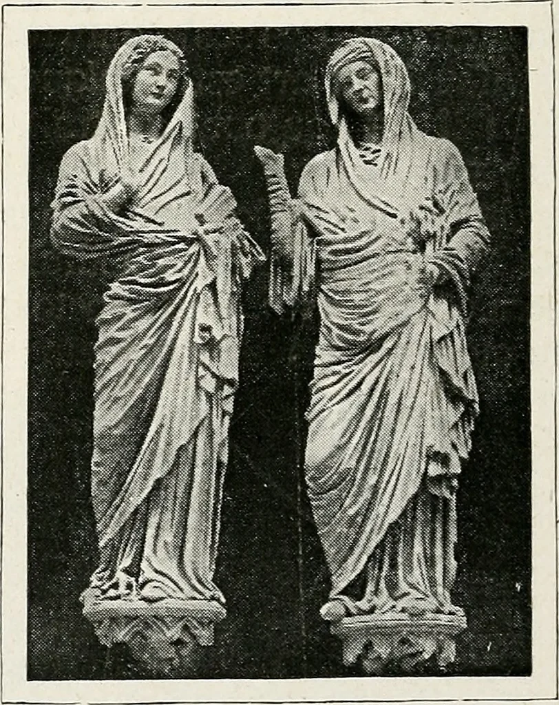 An illustration from Apollo : histoire générale des arts plastiques professée en 1902-1903 à l'École du Louvre, 1907, leaf 131