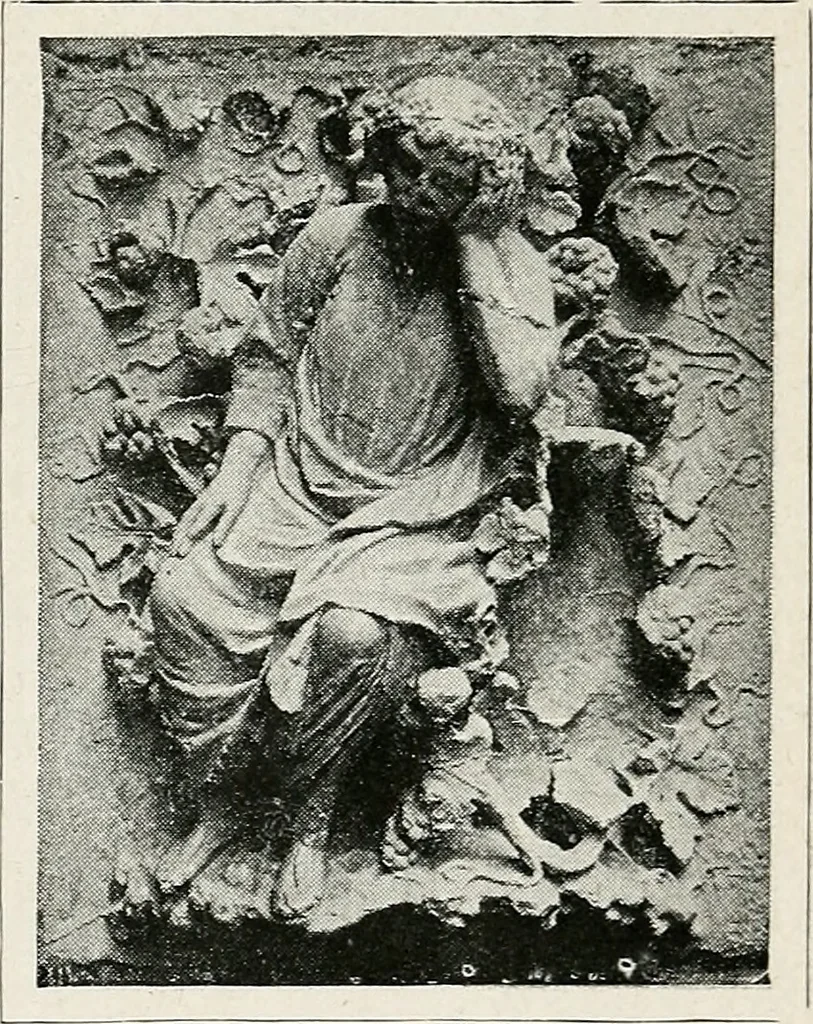 An illustration from Apollo : histoire générale des arts plastiques professée en 1902-1903 à l'École du Louvre, 1907, leaf 132