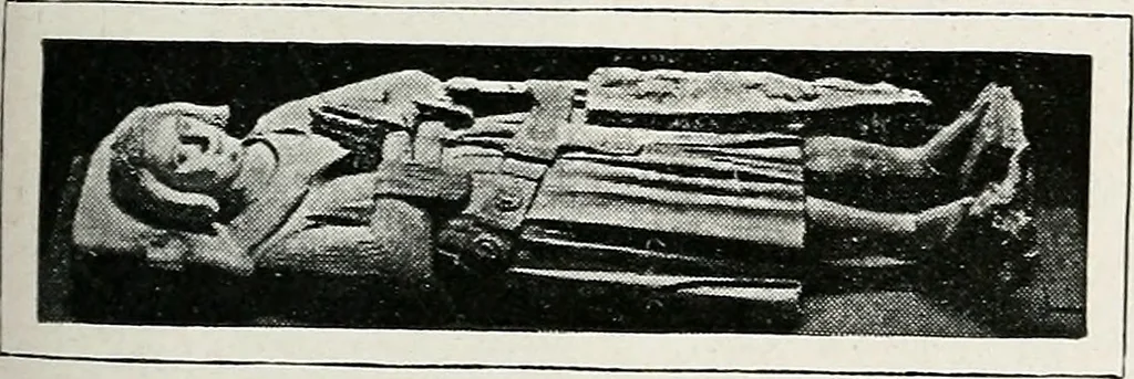 An illustration from Apollo : histoire générale des arts plastiques professée en 1902-1903 à l'École du Louvre, 1907, leaf 134