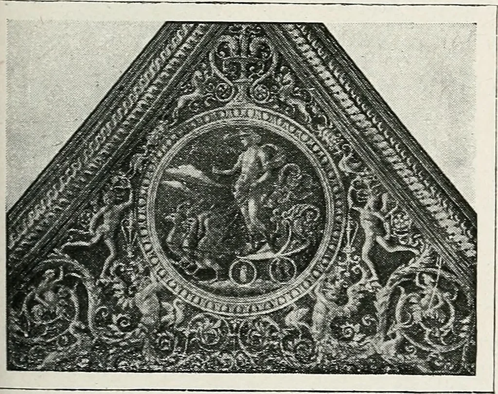 An illustration from Apollo : histoire générale des arts plastiques professée en 1902-1903 à l'École du Louvre, 1907, leaf 138