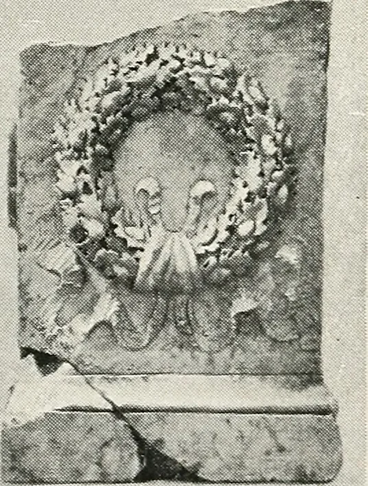 An illustration from Apollo : histoire générale des arts plastiques professée en 1902-1903 à l'École du Louvre, 1907, leaf 14