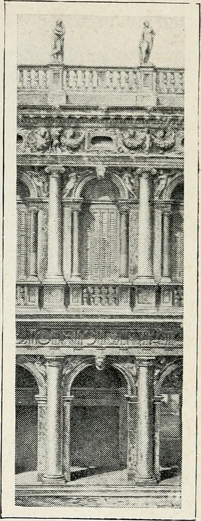An illustration from Apollo : histoire générale des arts plastiques professée en 1902-1903 à l'École du Louvre, 1907, leaf 142