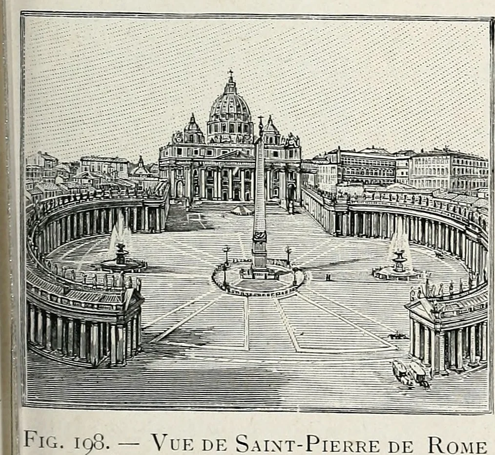 An illustration from Apollo : histoire générale des arts plastiques professée en 1902-1903 à l'École du Louvre, 1907, leaf 142