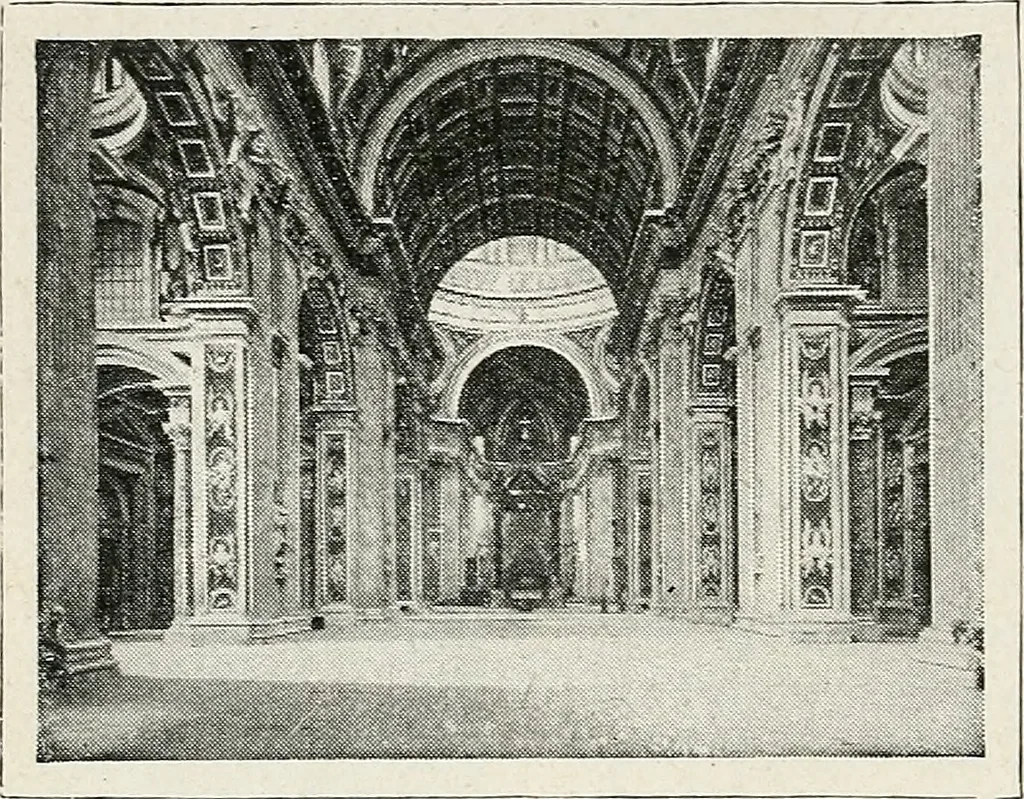 An illustration from Apollo : histoire générale des arts plastiques professée en 1902-1903 à l'École du Louvre, 1907, leaf 143