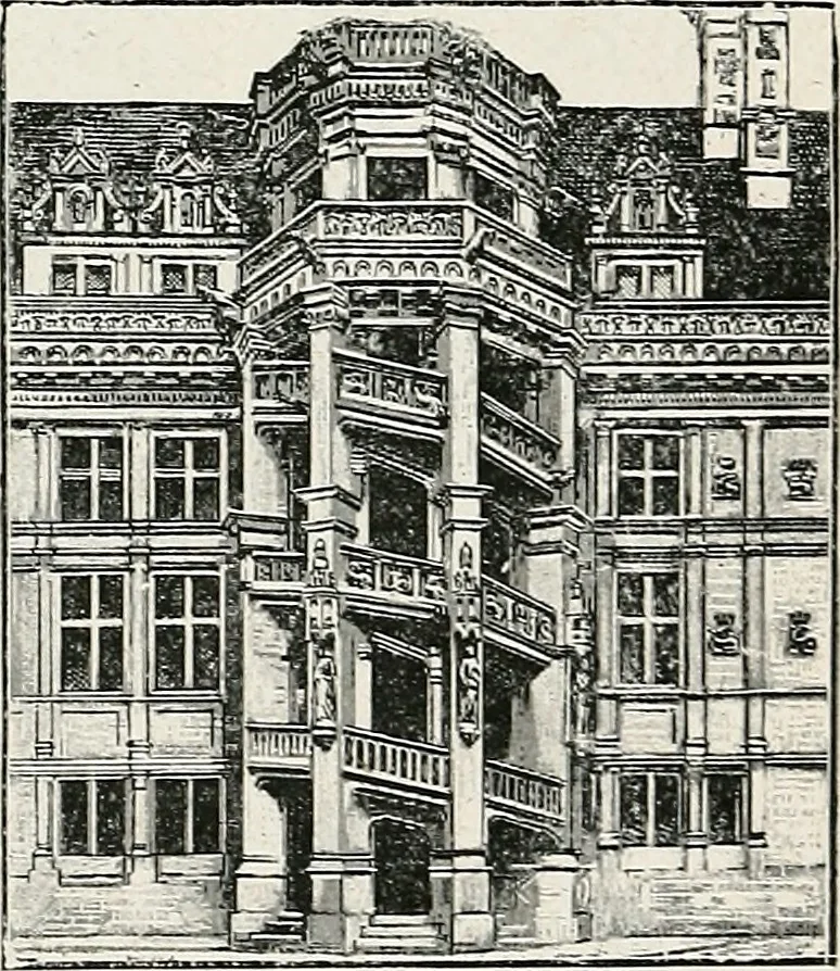 An illustration from Apollo : histoire générale des arts plastiques professée en 1902-1903 à l'École du Louvre, 1907, leaf 144