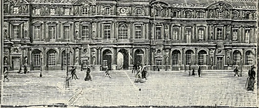 An illustration from Apollo : histoire générale des arts plastiques professée en 1902-1903 à l'École du Louvre, 1907, leaf 146