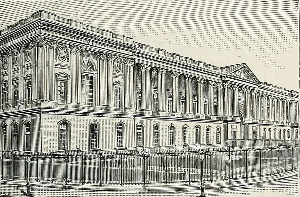 An illustration from Apollo : histoire générale des arts plastiques professée en 1902-1903 à l'École du Louvre, 1907, leaf 146