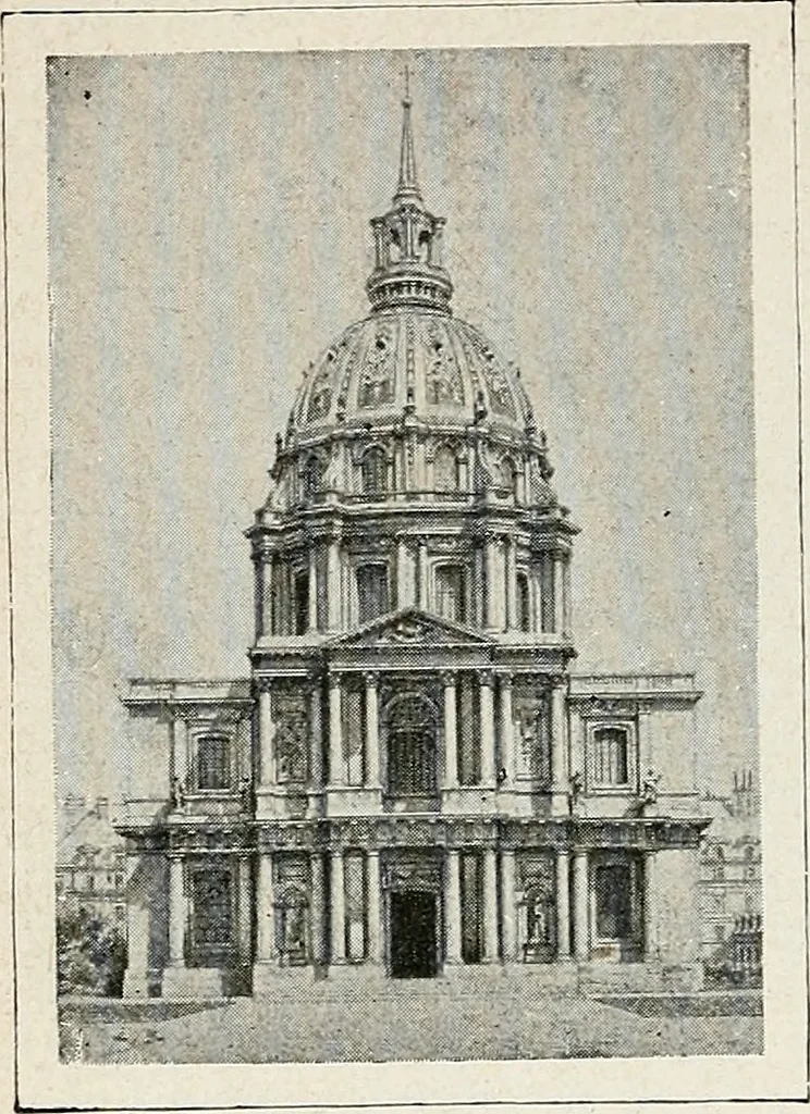 An illustration from Apollo : histoire générale des arts plastiques professée en 1902-1903 à l'École du Louvre, 1907, leaf 147