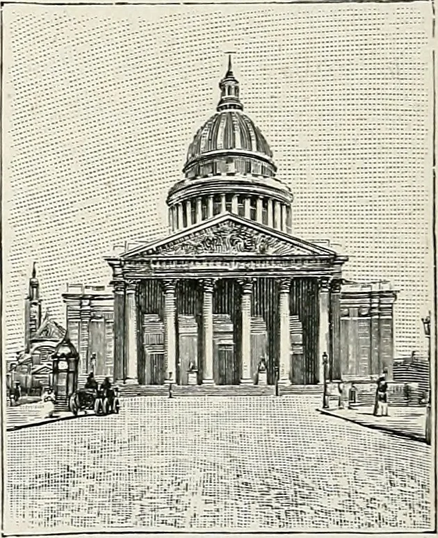 An illustration from Apollo : histoire générale des arts plastiques professée en 1902-1903 à l'École du Louvre, 1907, leaf 147