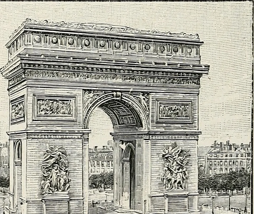 An illustration from Apollo : histoire générale des arts plastiques professée en 1902-1903 à l'École du Louvre, 1907, leaf 149