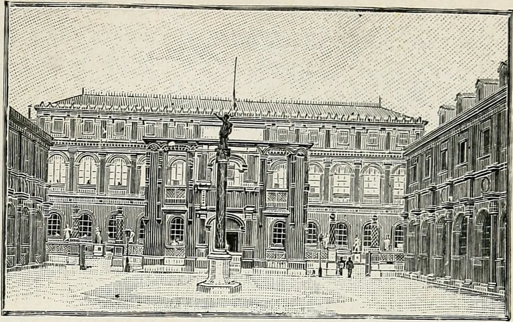 An illustration from Apollo : histoire générale des arts plastiques professée en 1902-1903 à l'École du Louvre, 1907, leaf 150