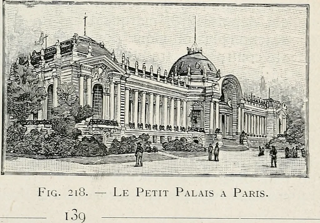 An illustration from Apollo : histoire générale des arts plastiques professée en 1902-1903 à l'École du Louvre, 1907, leaf 150