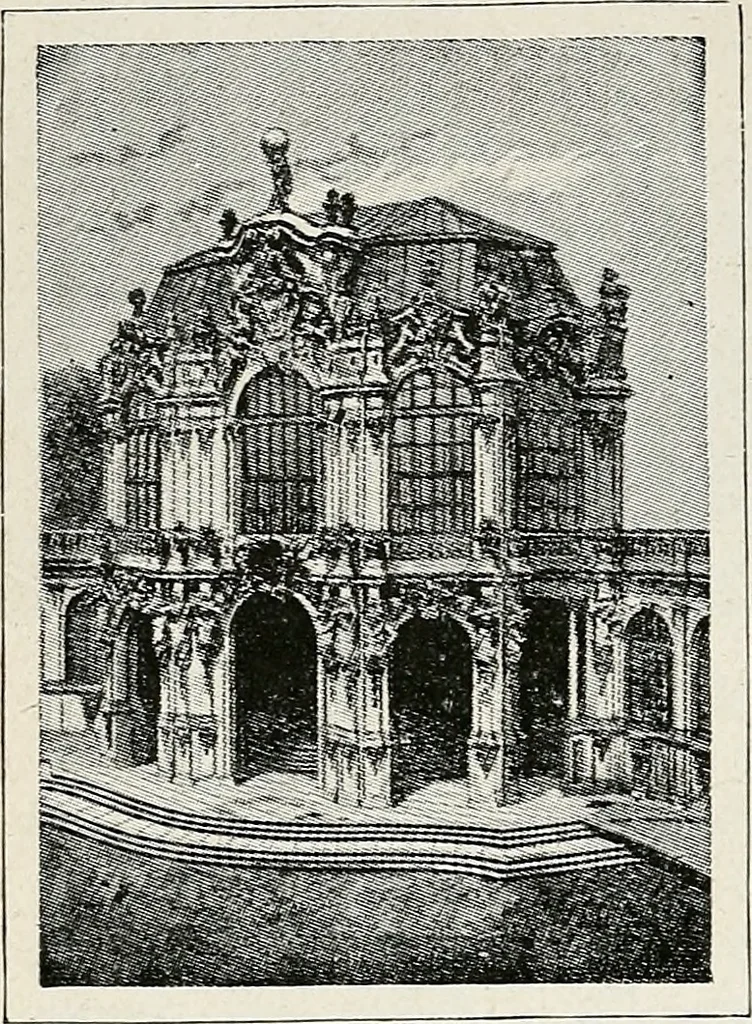An illustration from Apollo : histoire générale des arts plastiques professée en 1902-1903 à l'École du Louvre, 1907, leaf 151
