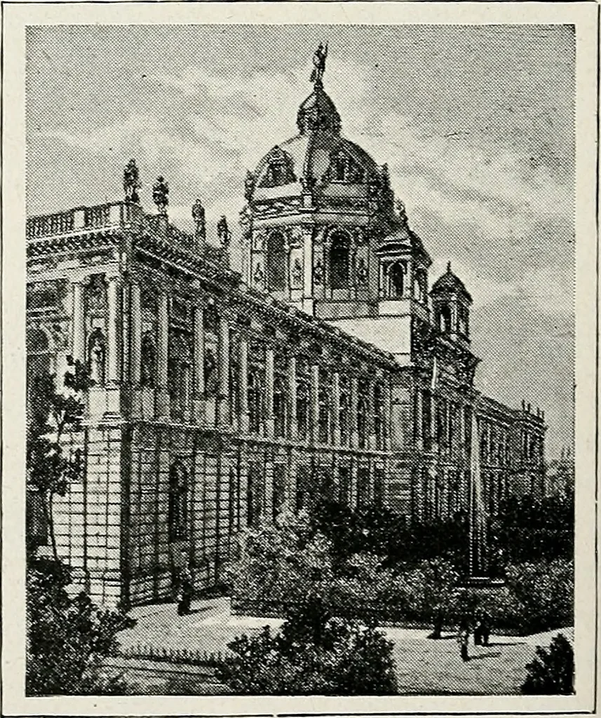 An illustration from Apollo : histoire générale des arts plastiques professée en 1902-1903 à l'École du Louvre, 1907, leaf 151